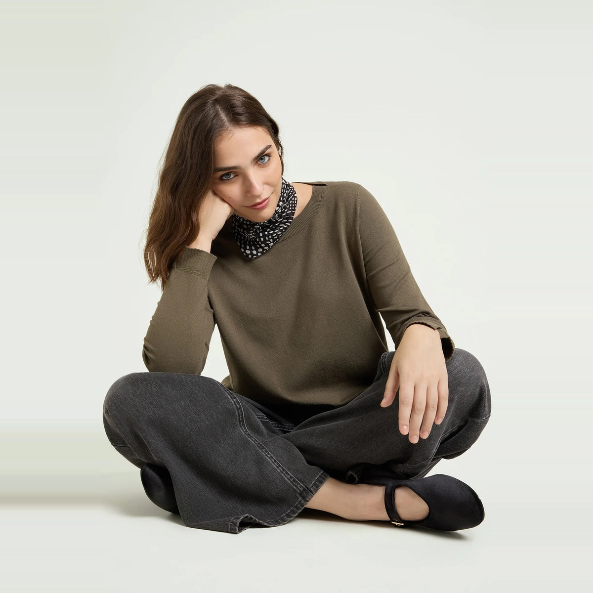 Maglione Luisa Viola M172L0-25