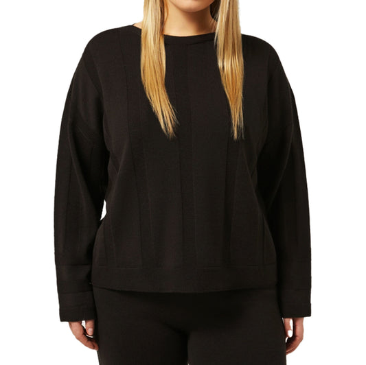 Maglia Persona By M.Rinaldi nera BUNNY