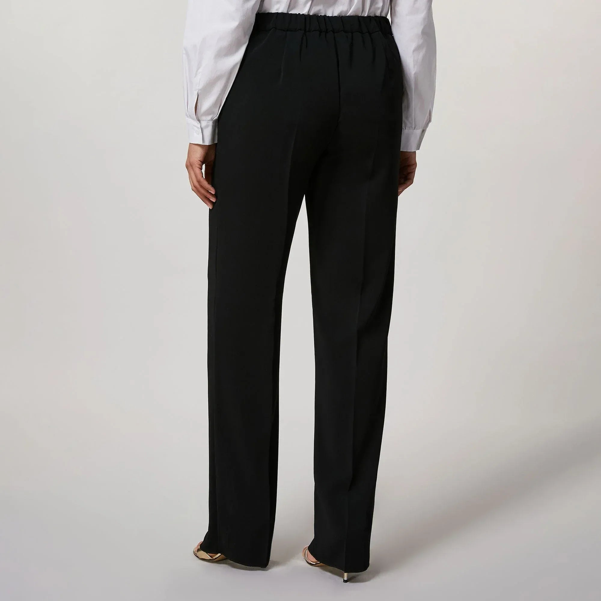 Pantaloni Persona By M.Rinaldi neri RACHELE